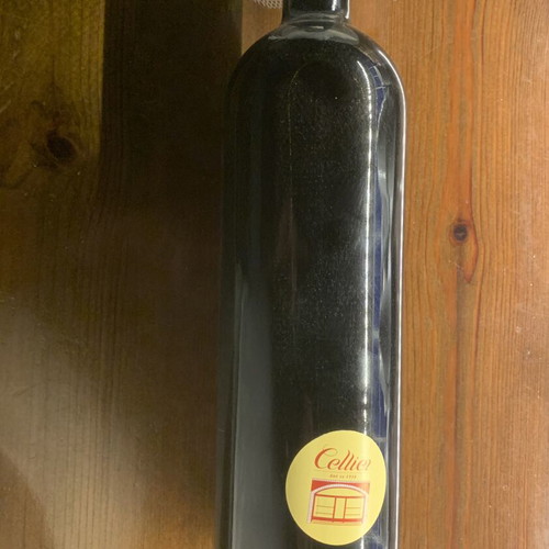 Xinomavro Boutari 1998 red wine bottle, like new, limited edition