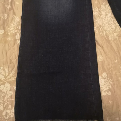 GiGi women's flared jeans new, size XL, blue