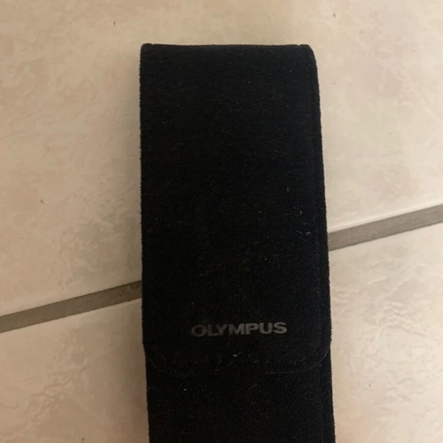 Olympus journalistic voice recorder like new