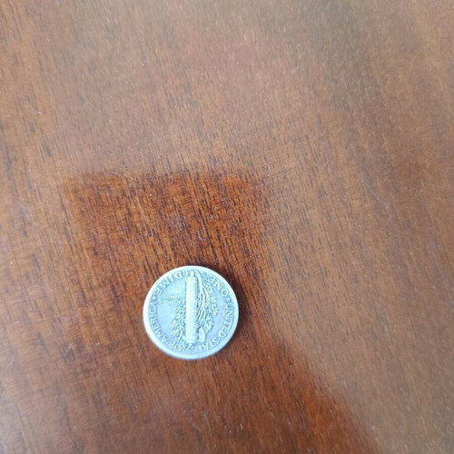 Collectible American coin used from 1920