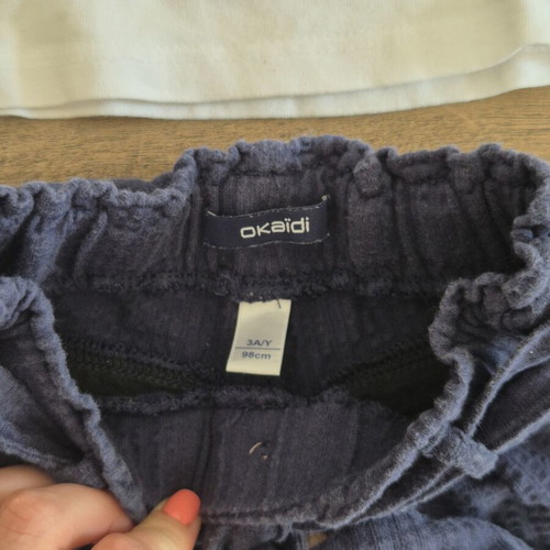 Okaidi set with shorts and t-shirt for toddler