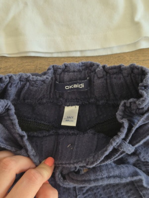 Okaidi set with shorts and t-shirt for toddler