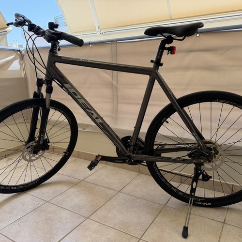 Ideal Megisto Disk XL men's trekking bike like new, disc brakes