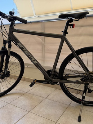 Ideal Megisto Disk XL men's trekking bike like new, disc brakes