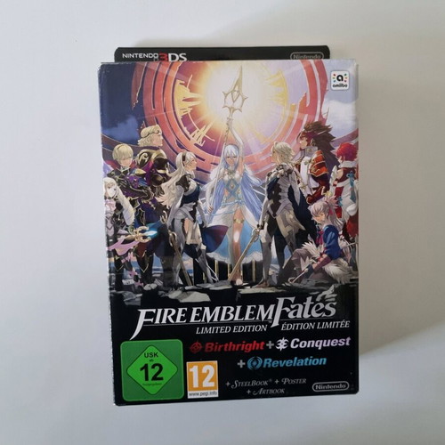 Fire Emblem Fates Limited Edition for Nintendo 3DS new