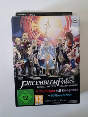 Fire Emblem Fates Limited Edition for Nintendo 3DS new