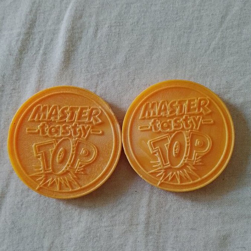 Tasty Tops Chester Cheetah 1990s collectible