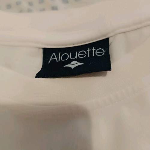 Alouette children's blouse size 13 years 158cm like new, white