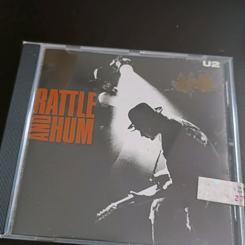 U2 Rattle And Hum CD like new, authentic Island Records edition