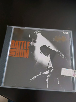 U2 Rattle And Hum CD like new, authentic Island Records edition