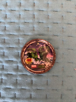 Marvel Hulk Tag used