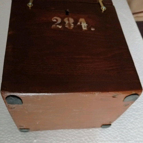 Russian wooden case like new from 1882-1896 era