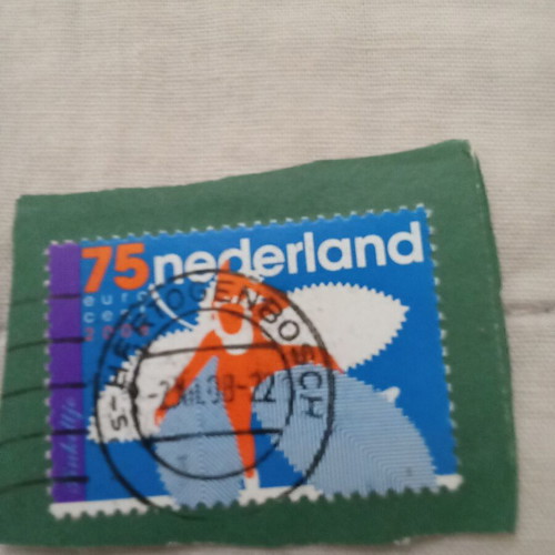 Foreign stamps used, mini collection