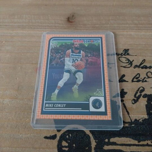 Mike Conley Panini Haunted Hoops card like new