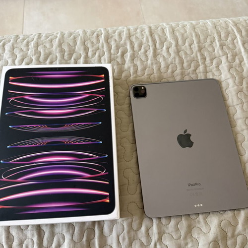 iPad Pro 11th Generation 128GB like new with original Apple case
