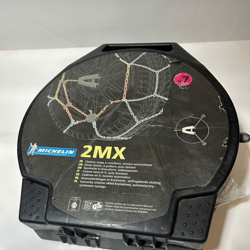 Michelin 2MX snow chains like new