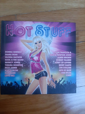 Hot Stuff CD употребяван, 4 CD, поп