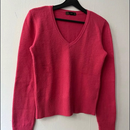 Zara sweater used, size M, pink