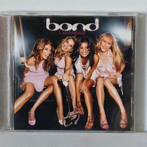 Bond Classified CD used, pop