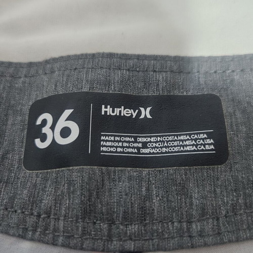 Hurley Phantom swim shorts like new, size XL, multicolor