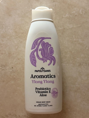 Papoutsanis shower foam bottle used