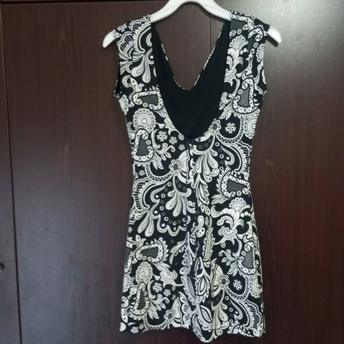 BSB Collection dress used, size 40, black and white