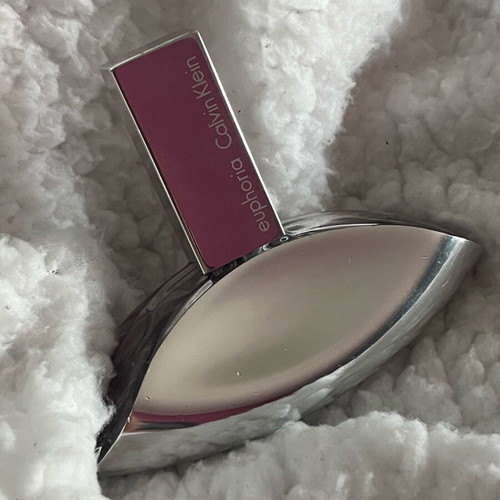 Euphoria Calvin Klein eau de parfum used, about half of 30 ml