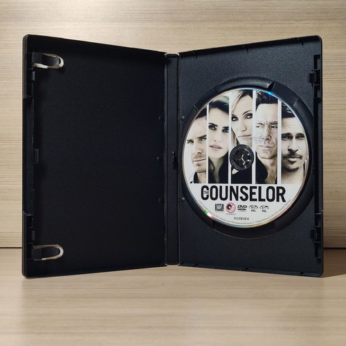 The Counselor DVD used with Greek subtitles