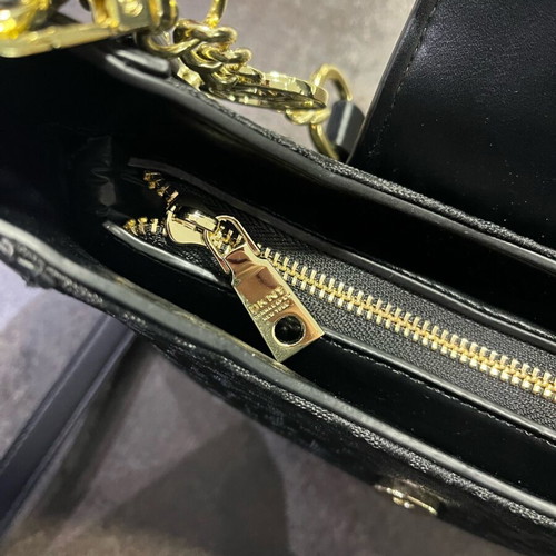 DKNY shoulder bag new black with double strap