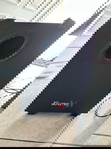 BlasterX Kratos S5 με surround 7,1