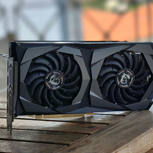 MSI GeForce GTX 1660 6GB GDDR5 Graphics Card like new