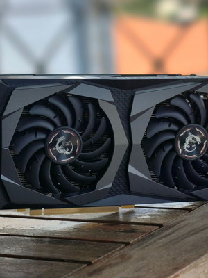 MSI GeForce GTX 1660 6GB GDDR5 κάρτα γραφικών σαν καινούργιο