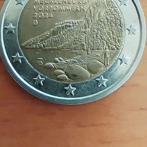 Germany 2 Euro coin 2024