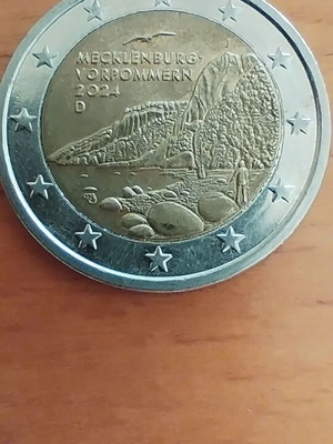 Germany 2 Euro coin 2024
