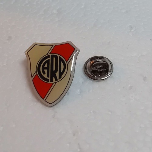 River Plate collectible pin new, metal