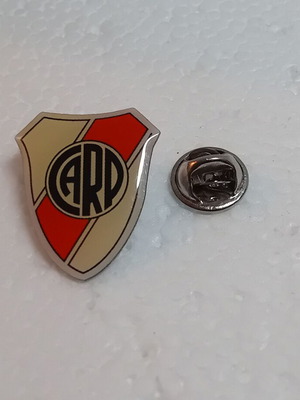 River Plate collectible pin new, metal
