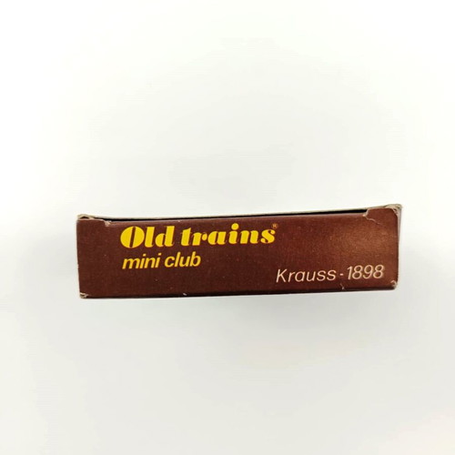 6 Snap Together Model Kit old train miniatures, new, pack