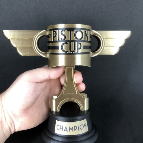 Piston Cup Trophy replica new