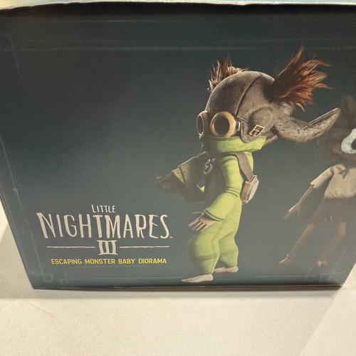 Little Nightmares III Escaping Monster Baby Diorama new limited edition