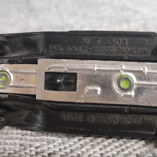 Tin Toys 1931 Rolls Royce Phantom II car used