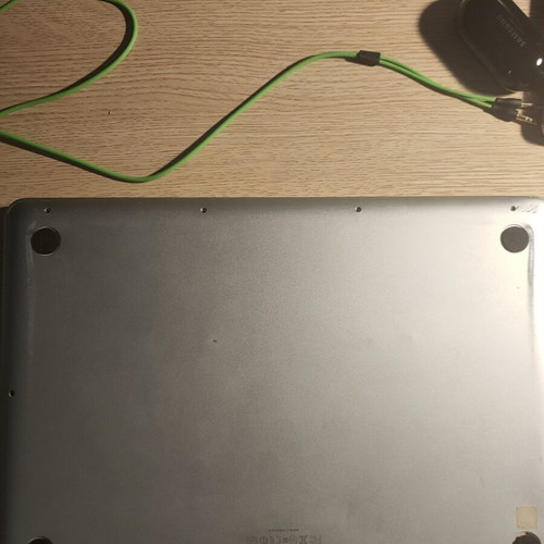 MacBook Pro 2011 laptop with 500GB HDD and 4GB DDR3 RAM