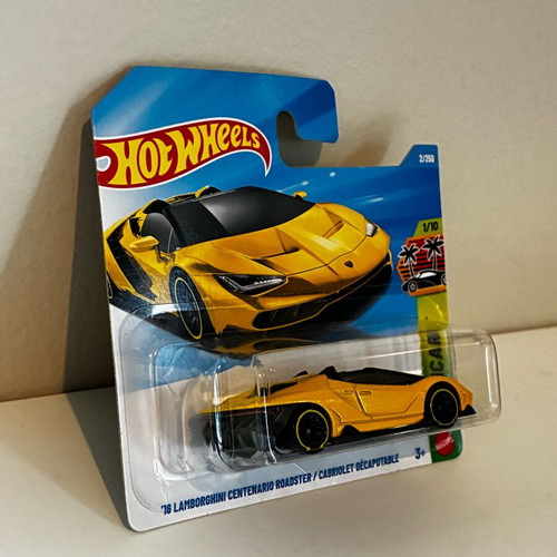 Lamborghini Centenario Roadster new Hot Wheels