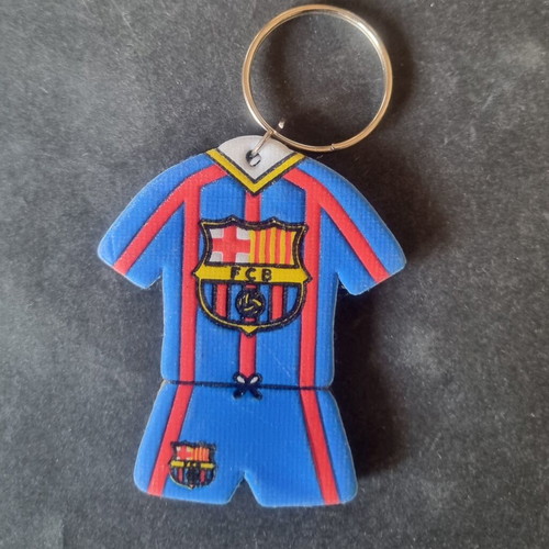 Barcelona keychain used