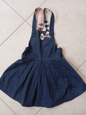 Burberry dress for 4-year-old girl like new