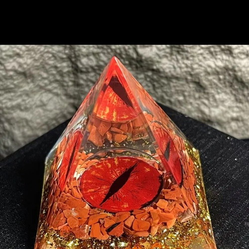Orgone Pyramid Hell's Eye new