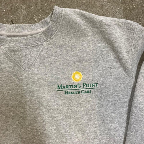 Carhartt Wip grey sweater Y2K 2000s original fit M