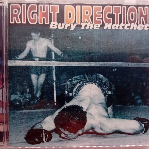 Right Direction Bury The Hatchet CD like new