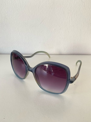 Sisley sunglasses used, turquoise with minor wear