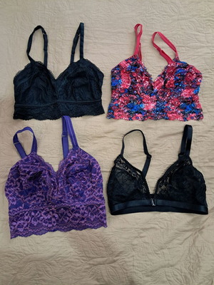 Marks & Spencer brallet bras size 8 new, pack of 4