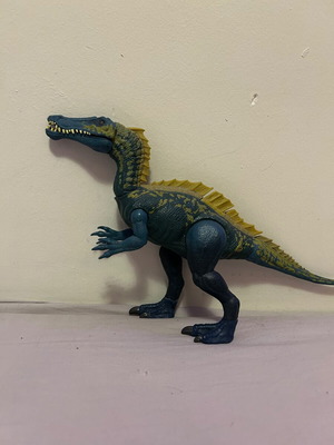 Mattel Suchomimus Dinosaur figure used, collectible